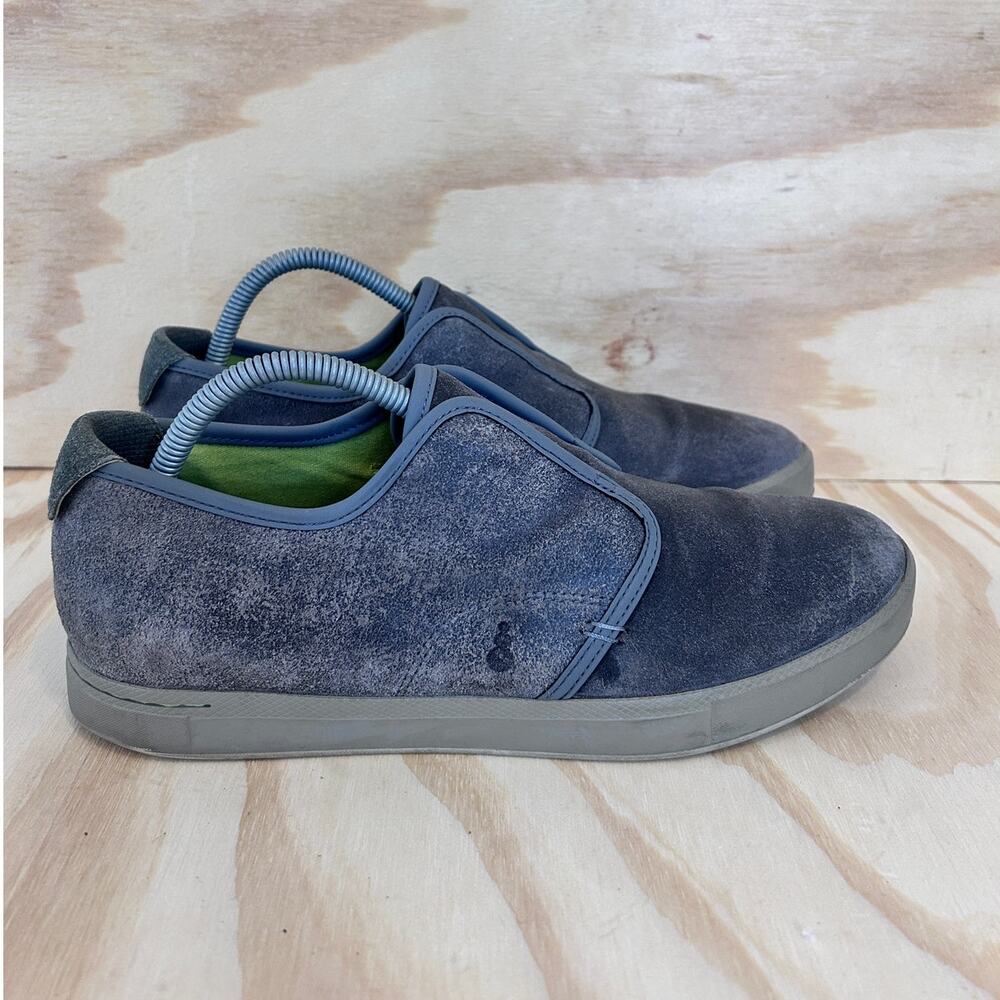 Ahnu - North Beach Sample - Slip-On Sneakers - Gray - Men's - M9